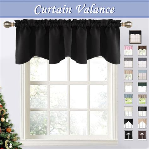 kitchen valances black